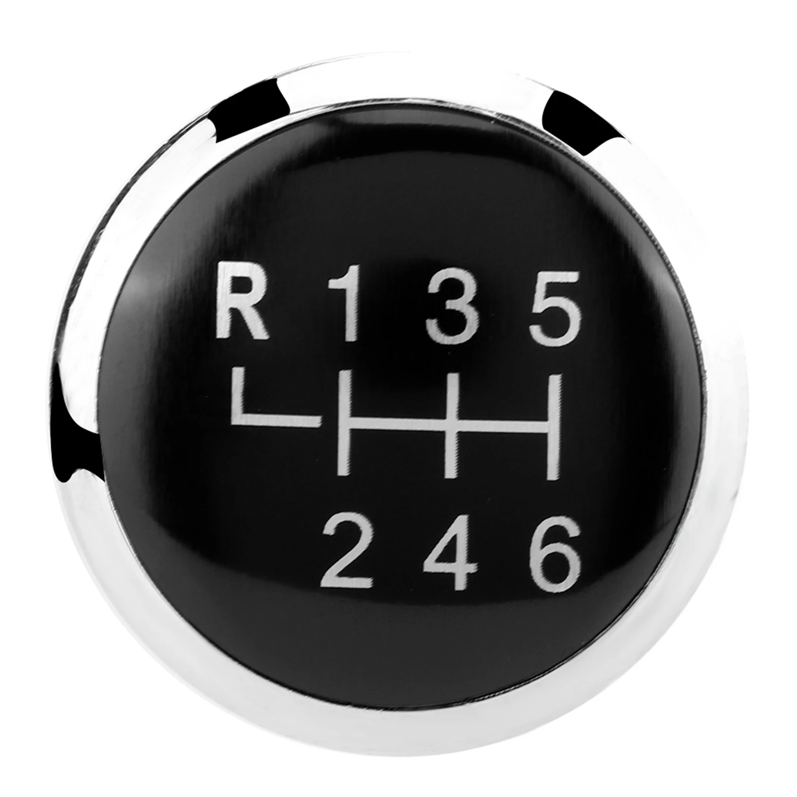 

Car 6 Speed Gear Knob Cap Cover for VW T5 T5.1 Gp 2003-2011 ABS Plastic Gear Shift Knob Stick Cover Trim Car Accessories