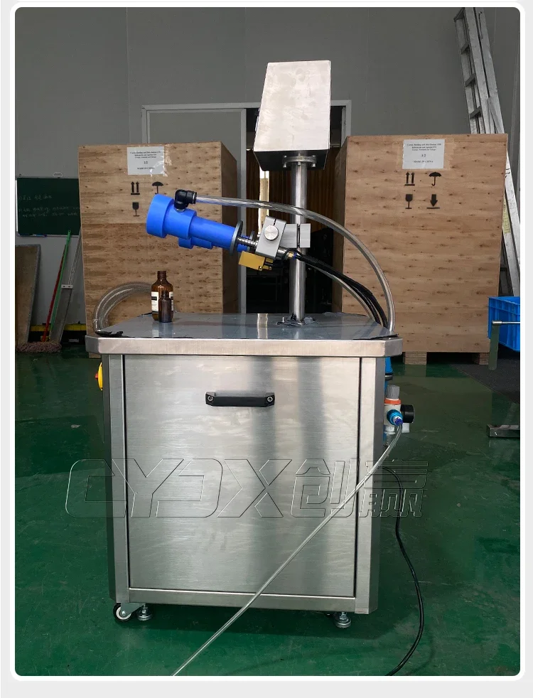 CYJX Bottle Air Cleaning Machine Air Jet Bottle Cleaning Machine Automatic Glass Bottle Washer