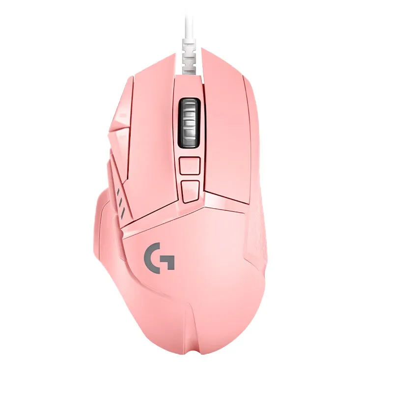Logitech G502 HERO Purple-Pink Gaming Mouse 25600 DPI