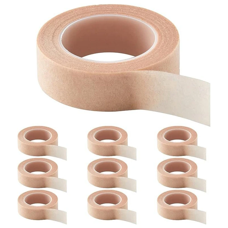 เทปติดตาสองชั้นแบบธรรมชาติ 1 ม้วน แบบมองไม่เห็น ติดด้านเดียว ยกกระชับเปลือกตา อุปกรณ์แต่งหน้าเพื่อความงาม