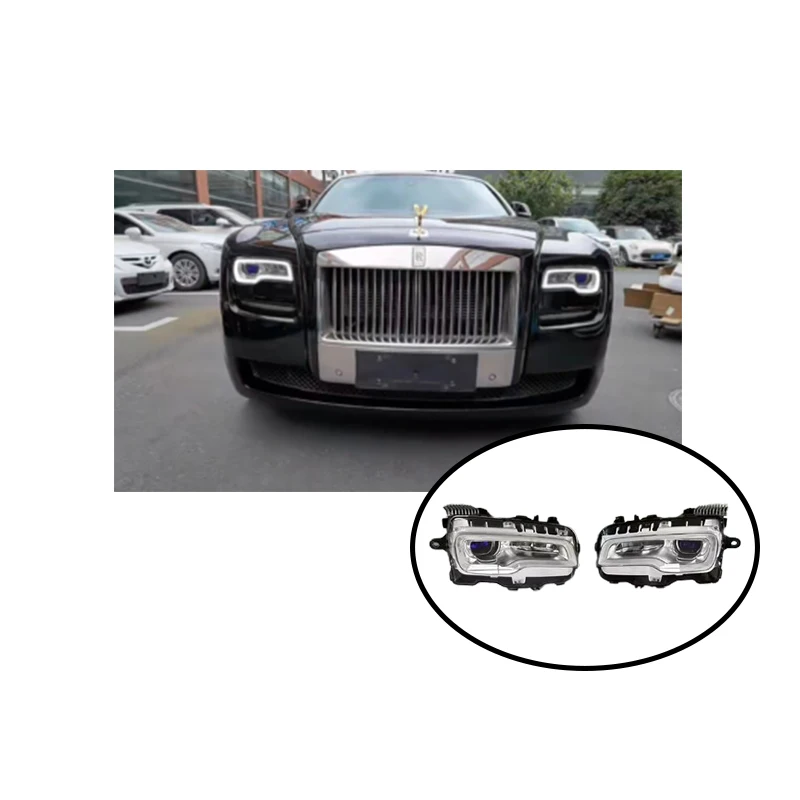 

Led Daytime Running Light For Rolls Royce Ghost Second Generation 2014-2019 Led Headlight Kit Car Headlight