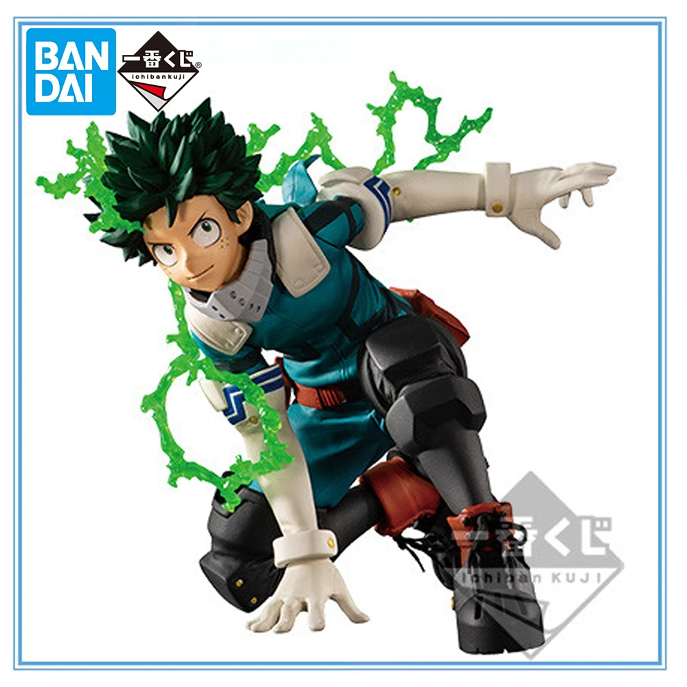 

100% оригинал в наличии Bandai Spirits Ichiban Kuji Boku No Hero Academia Smash Rising Midoriya Izuku Collection Series