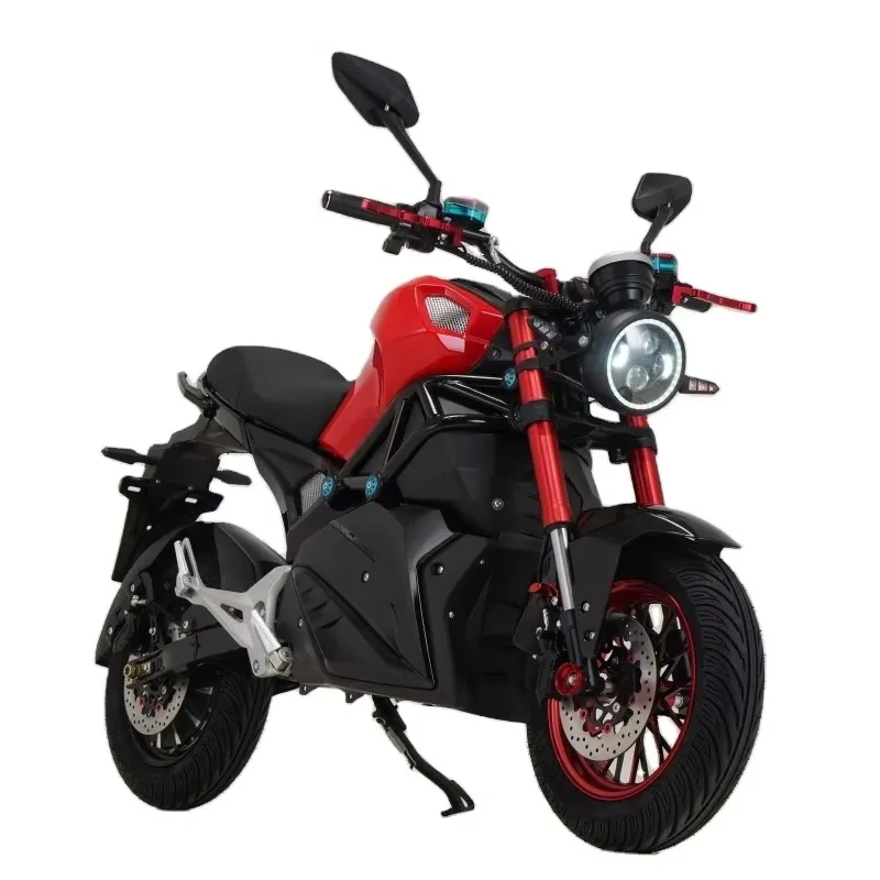 

2025 Newest High Performance Electric Sport Motorbike Adult Dirt Bike72V 2000W 3000W Moto Electric Motorcycle High Speed Streetb