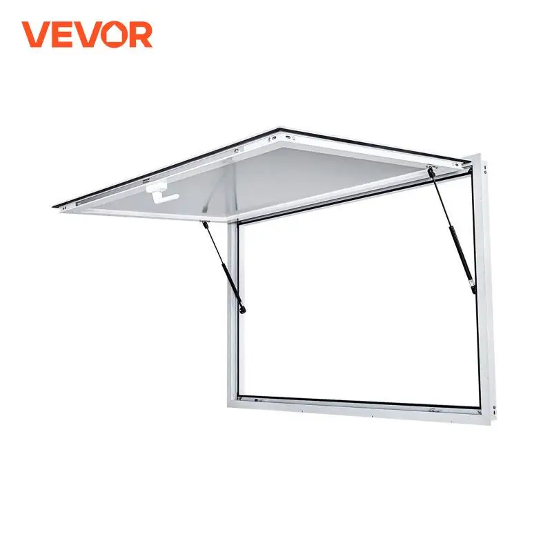 VEVOR Concession Stand Trailer Serving Window Multi-Size Awning Food Truck Service Door Aluminum Alloy Lightweight BBQ Outdoors