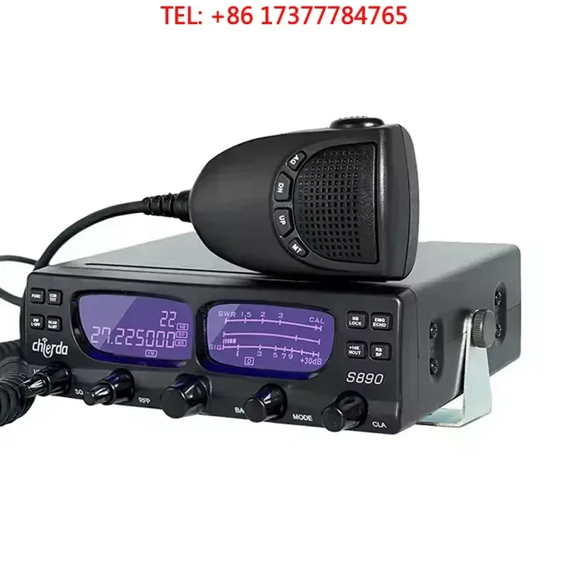 Stat S 890 AM FM SSB CB Radio 27 Mhz 10 M Mobile Transceiver High CB Radio wie-tie