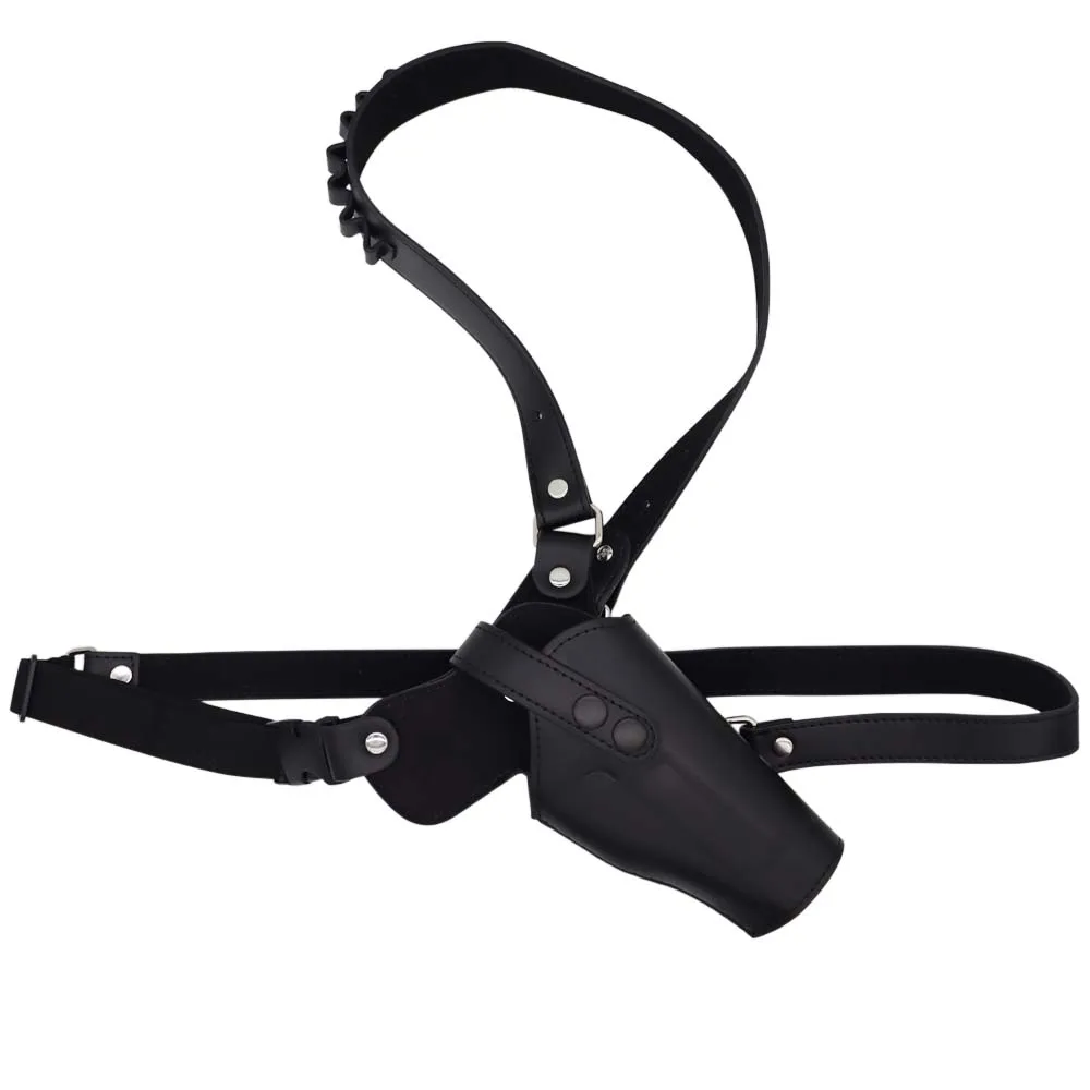 Tactical Shoulder Holster Vertical Underarm Pistol Holster Suitable For Revolvers Hunting and Outdoor Role-playing