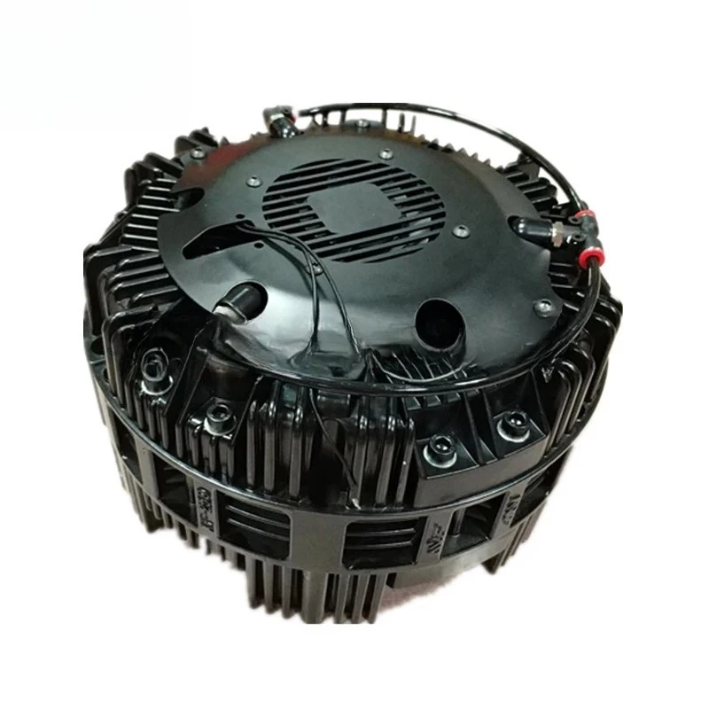 DBS250 Multi-point Air Pressure Disc Brake Forced Air Cooling Type DBS-250.4 RE Brake for Industrial Machinery Parts for CNC