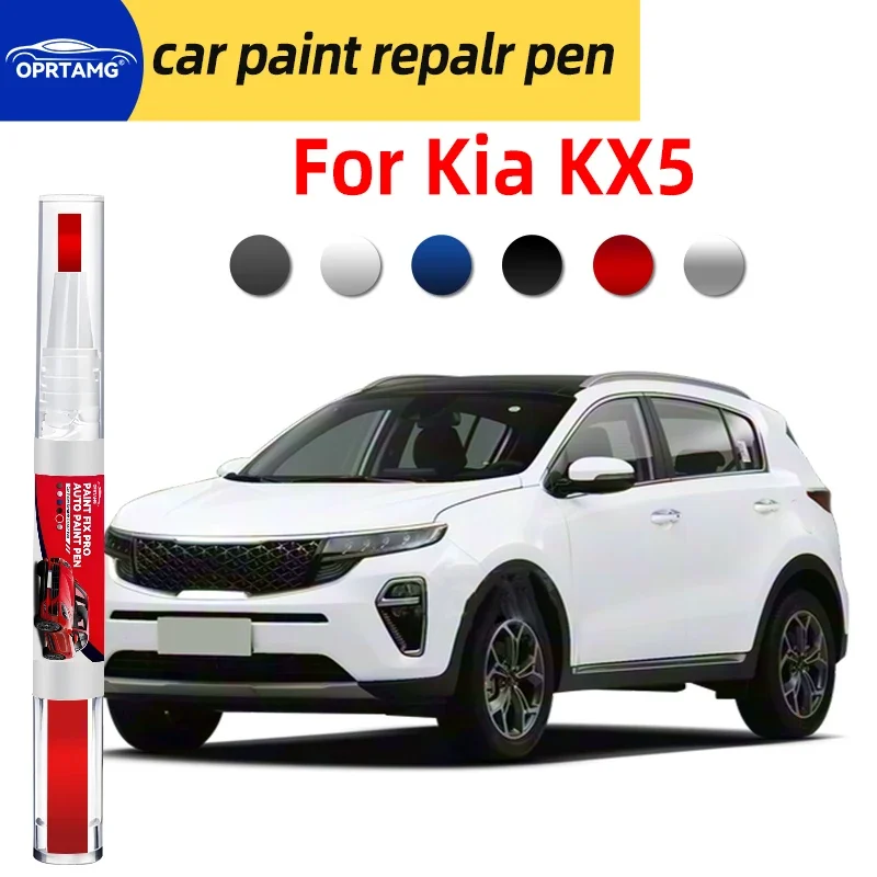 Caneta para retoque de pintura de carro, para kia kx5, reparo de arranhões na pintura, acessórios para reparo de carroceria, ferramentas de pintura, a