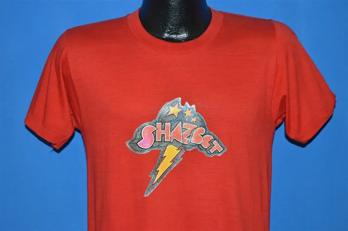 70s Mork Mindy Shazbot Robin Williams T Shirt Small