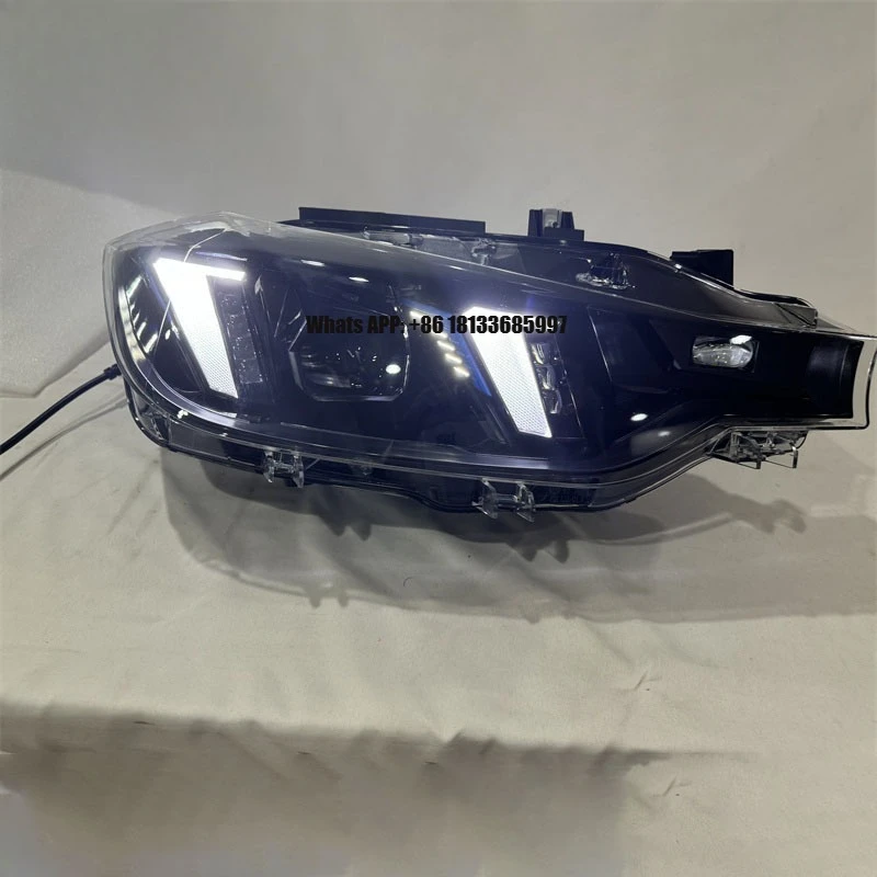 

Ксеноновые фары для 3-й серии F30 13-19, автомобильные аксессуары, модифицированные светодиодные линзы, дневные ходовые огни, фара в сборе