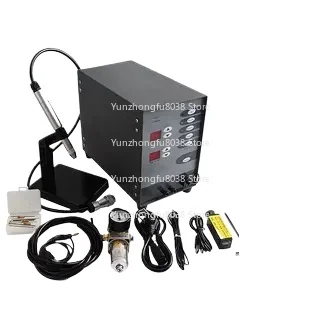 

High Power Spot Welding Machine, Gold and Silver Jewelry Welding Ring Machine Automatic Numerical Control Welding