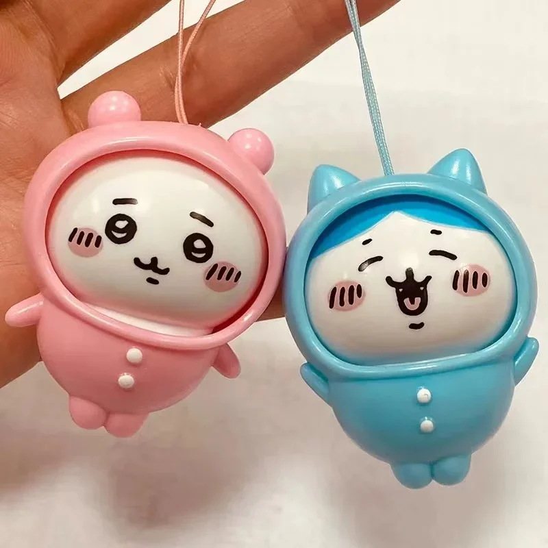 Self-deprecating bear pajama pendant capsule toy 4-piece set Usagi Hachiware boy girl gift holiday Christmas gift