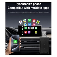 Car USB Ai Box 2-In-1 Wireless Carplay Android Auto Adapter Car Smart Ai Box Car Wired Carplay To Wireless Carplay