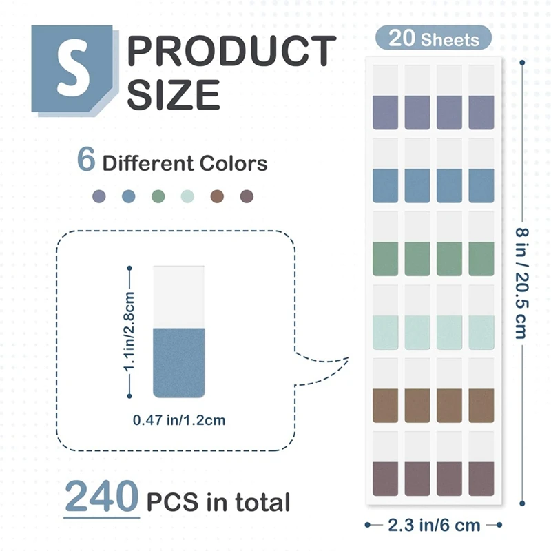 Sticky Index Tabs Page Markers Tabs Writable Page Tabs Transparent For Notebooksfiles