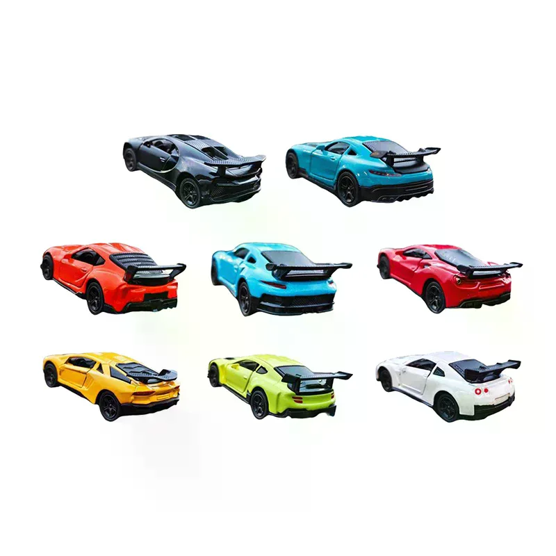 /PFU/Drift Car Ornament Gyroscope Accessories Classic Car Rotating Model Statue Racing Drift Dashboard Decoration Gift Rotating