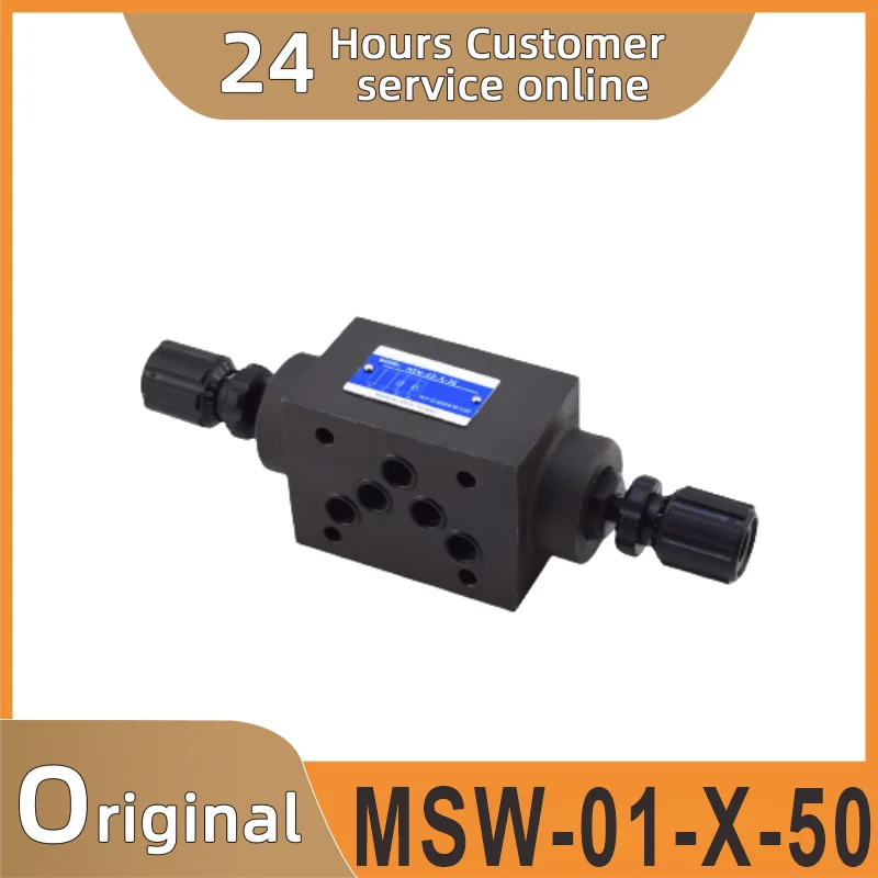 

MSW-01-X-50 stacked throttle valve