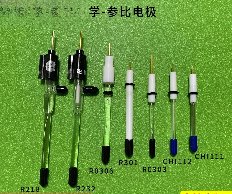 CHI111 القطب الكهربائي R0303Ag/Agcl القطب المرجعي القابل للفصل #2