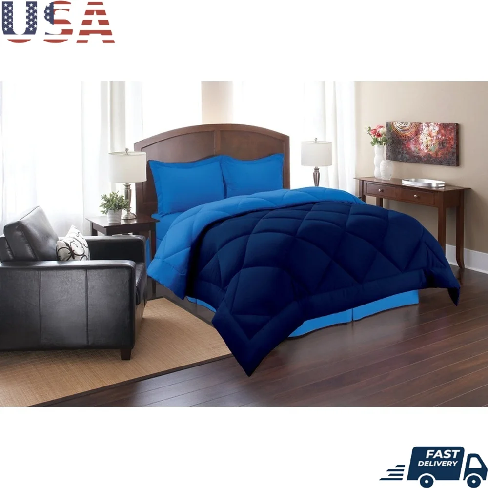 

Всесезонный комплект одеял King Size из трех предметов, альтернативная гипоаллергенная машина для дизайна перегородки из ультрамягкой микрофибры