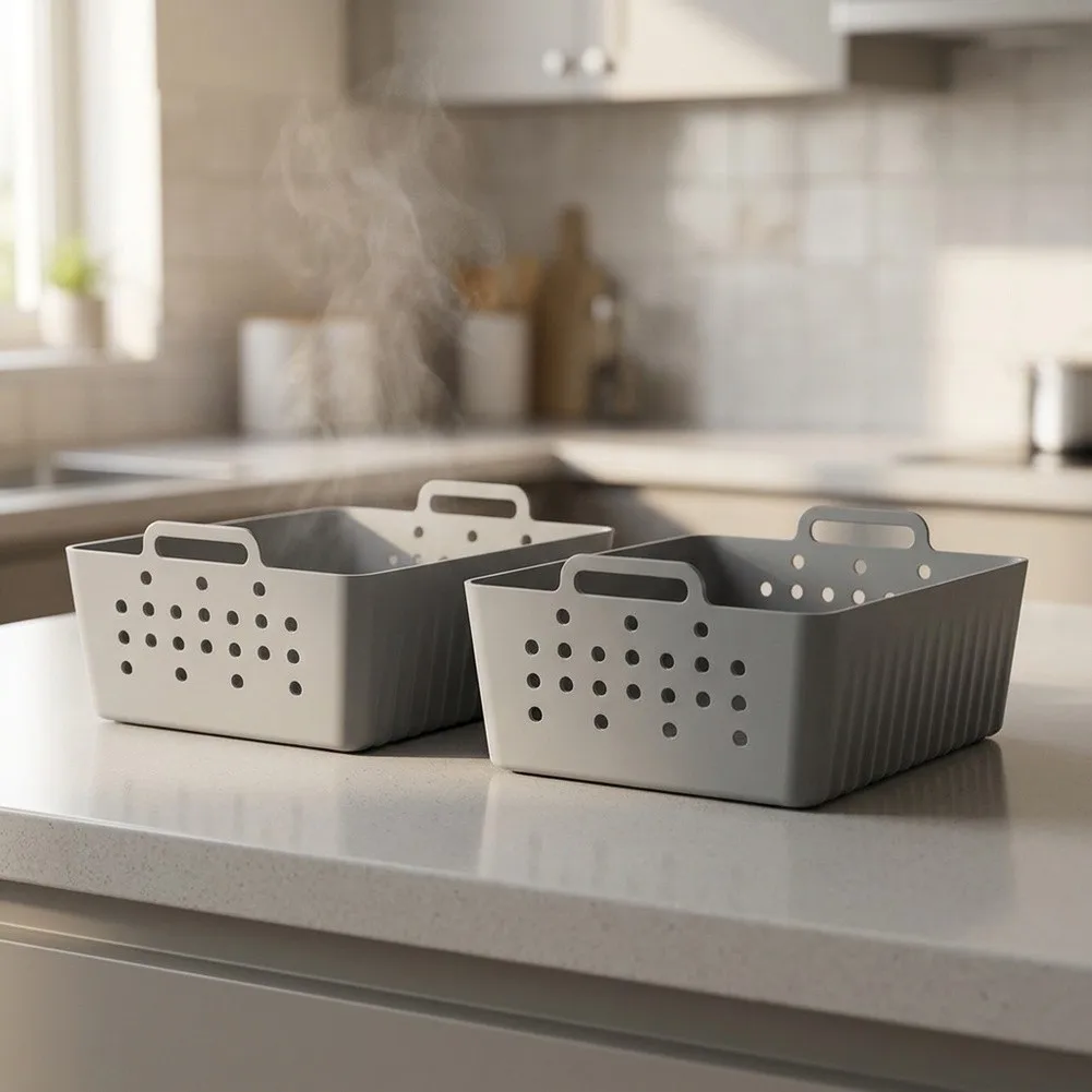 Reusable Silicone for liner 2 Pack for SL400 SL401 Air Fryers Featuring Perforated and Elevated Texture for Uniform Heating