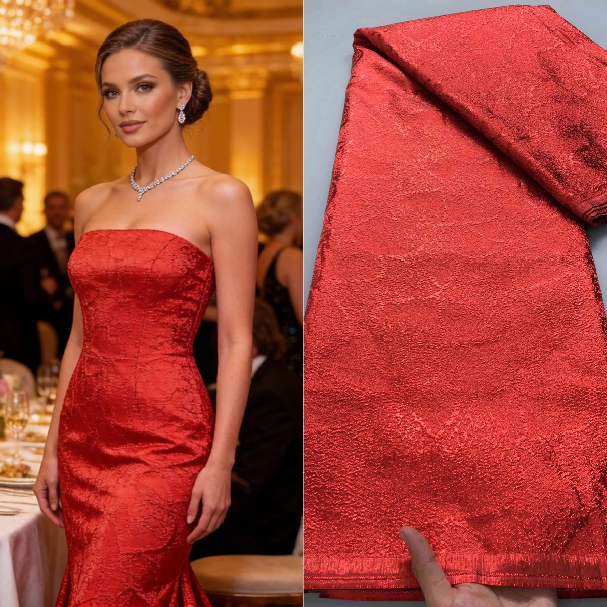 ​nigerian-jacquard-lace-fabric-5yards-2026-luxury-french-tulle-damask-brocade-for-bridal-gowns-cultural-attire-​​