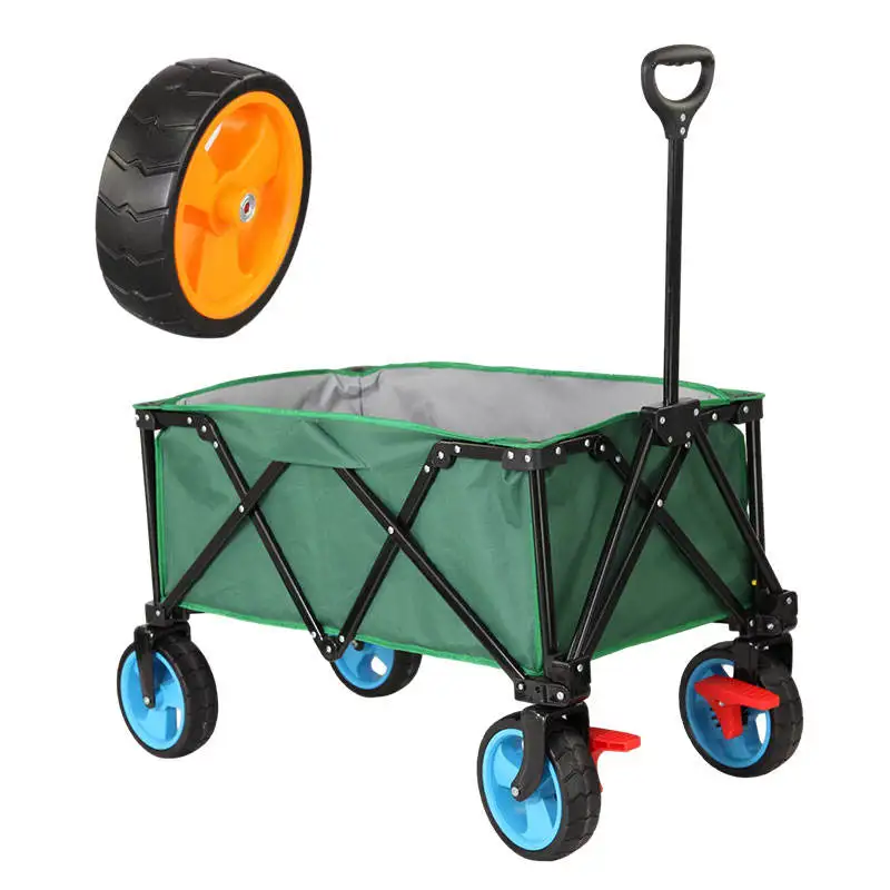 Camion de camping pliant avec chariot de jardin portable, offre spéciale