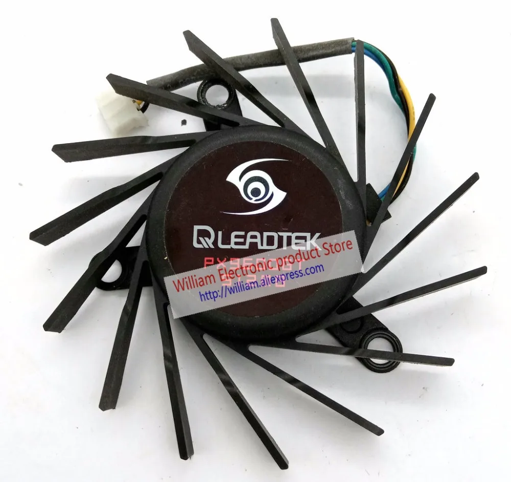 The Original Cooling Fan for NVIDIA 9600GT 9800GT Graphics card MBT7012XF-W20 DC12V 0.28A