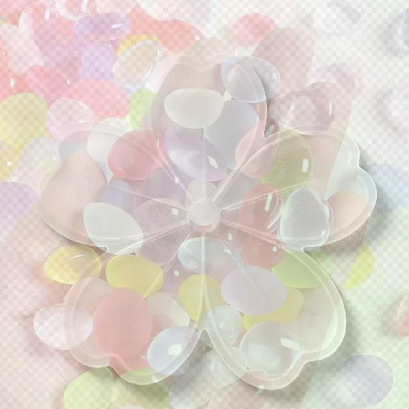 20/40Pcs Luminescent Resin Accessories DIY Stones For DIY Jewelry Making And Handmade Decoration
