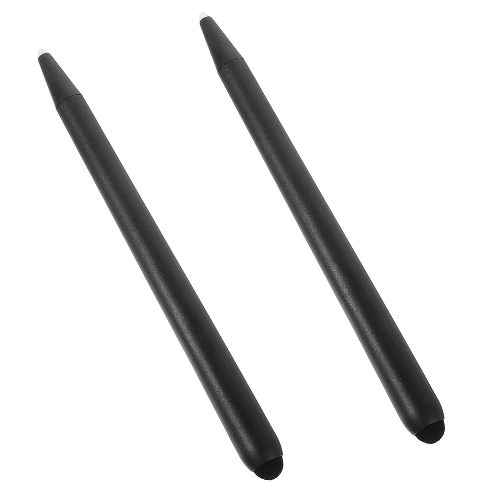 2Pcs Interactive Whiteboard Stylus Pen Dual Head Ergonomic Design Smooth Writing for School Office Presentations