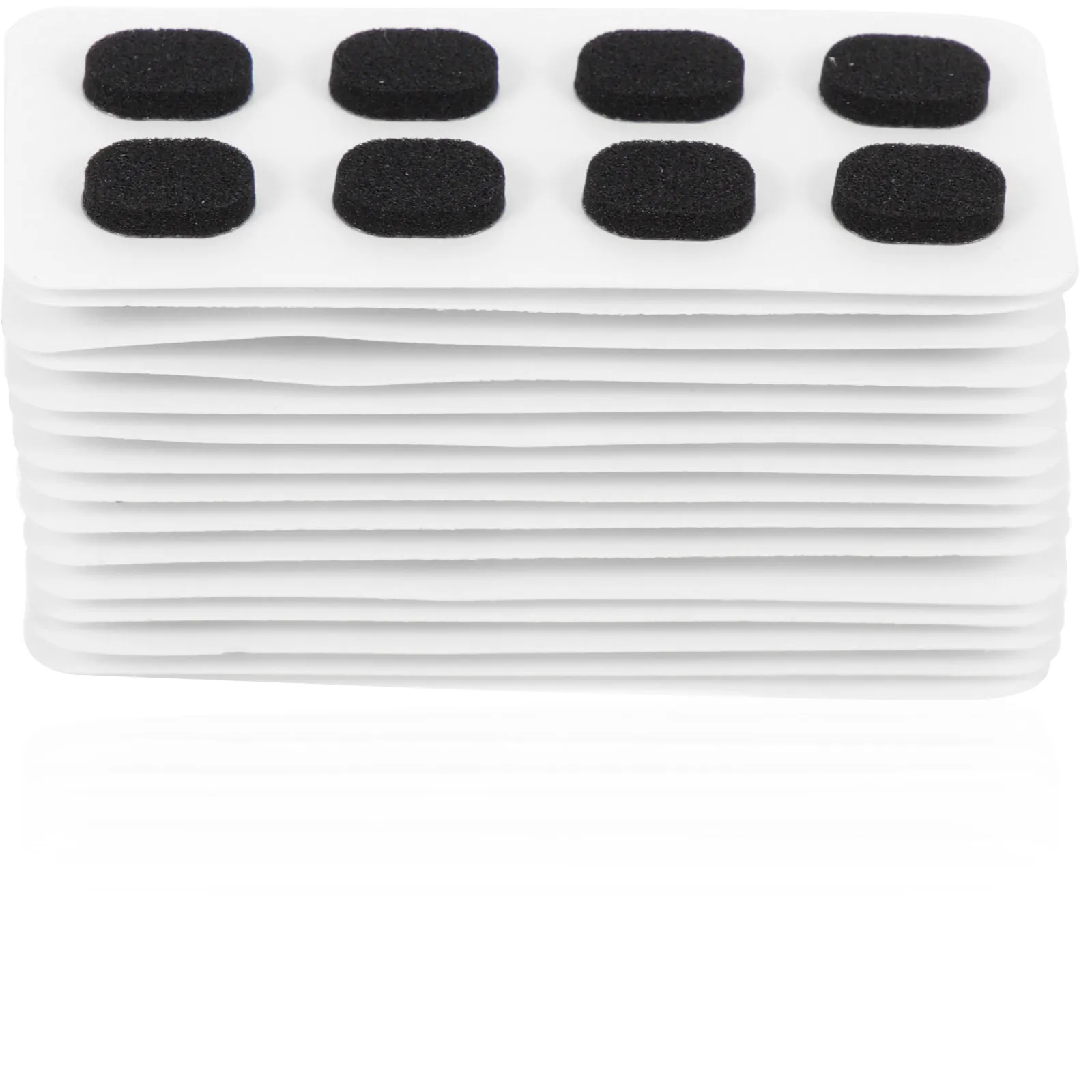 

60 Pairs Glasses Nose Pads Non-Skid Sponge Cushions Comfortable Ergonomic Nose Support for Eyeglasses Glasses Supplies