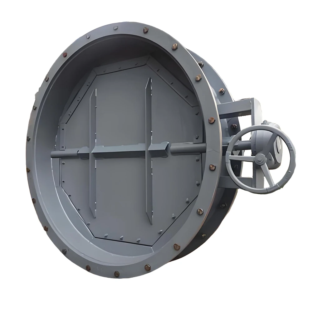 

Round Butterfly Valves for Zero Leakage Fluid Control in Desulphurisation Pipelines Service Equipment