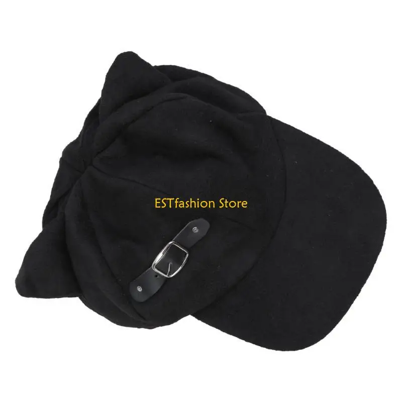 Y5GC اليابانية القطط الأذن الرسام قبعة للنساء فتاة 2000s حواف طويلة قبعة الشمس الشارع ارتداء الهيب هوب قبعات قبعة بيريه شعبية