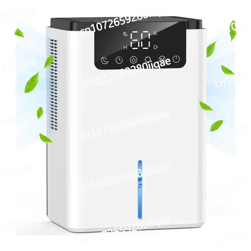 2500 ml household dehumidifier Electric household dehumidifier Smart household air defrost dehumidifier