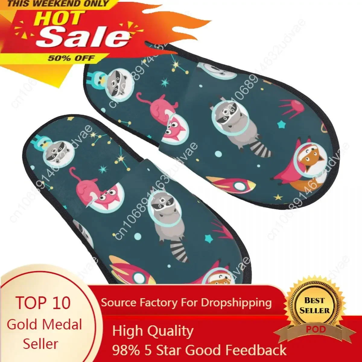 

Winter Slipper Woman Man Fashion Fluffy Warm Slippers Cute Animals Astronauts Panda Raccoon Cat Fox House Slippers Funny Shoes