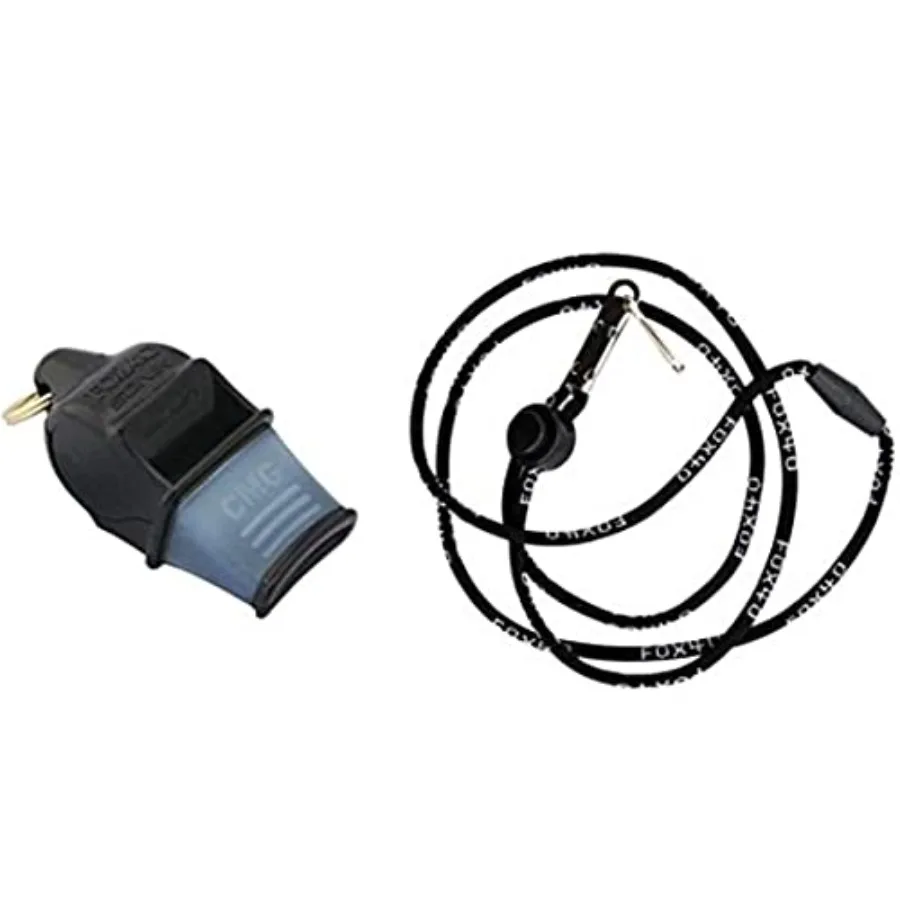 

Sonik Blast CMG Свисток со шнурком Черный