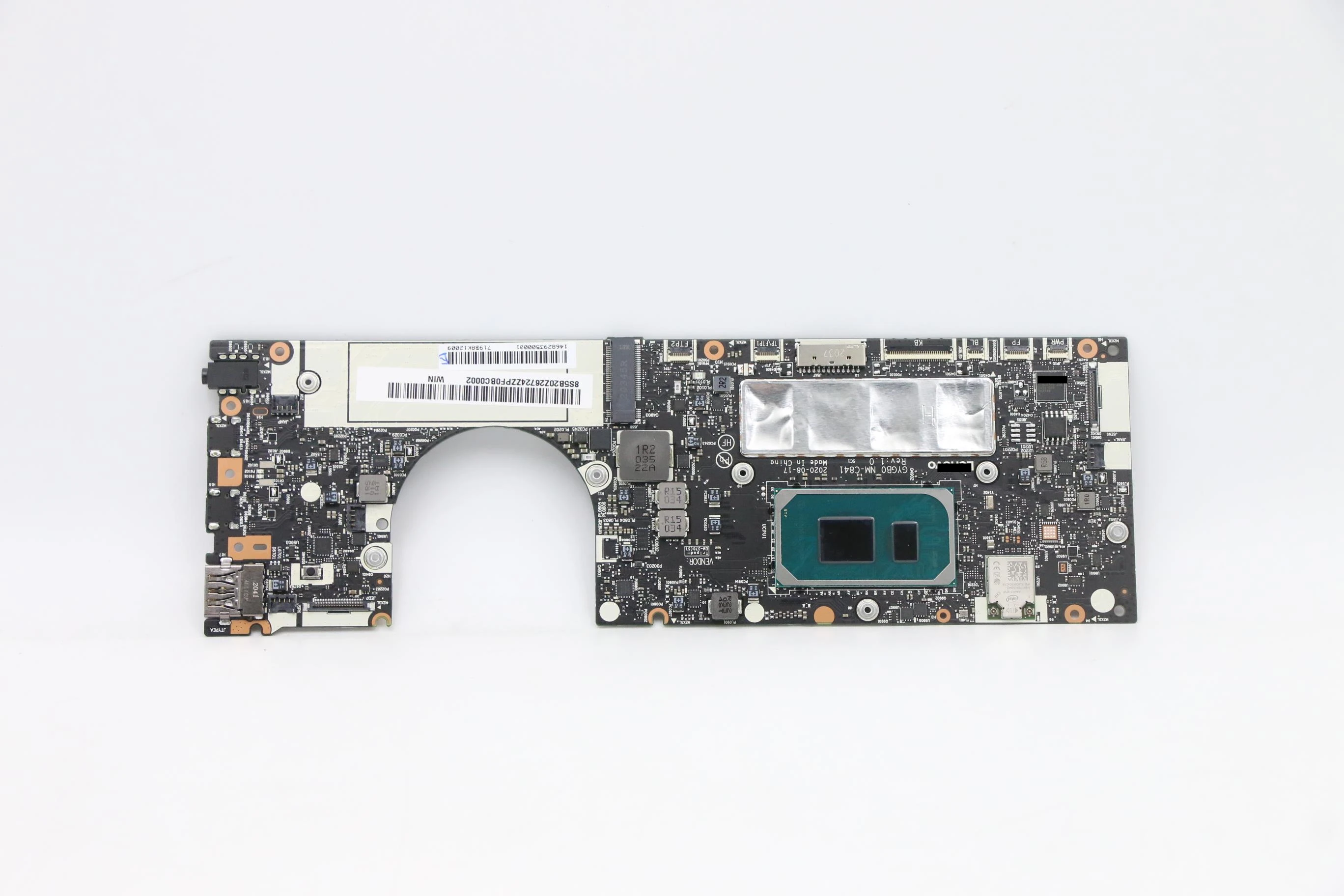 5B20Z26724 For Ideapad Yoga 9-14ITL5 Laptop Mainboard i5-1135G7 8GB RAM 100% Full Tested