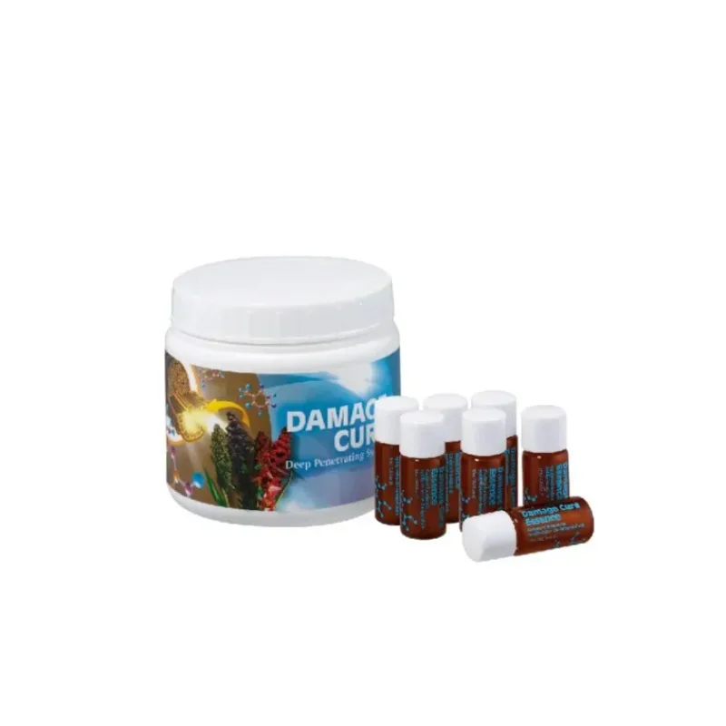 

Damage healing system, rebuilding and rescuing hair treatment terminology Protective hair treatment