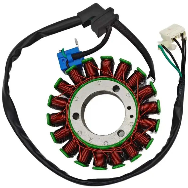 

GSXR250 Motorcycle Ignition Coil Stator OEM Replacement Parts Compatible with Lichi Original Factory Electrical System