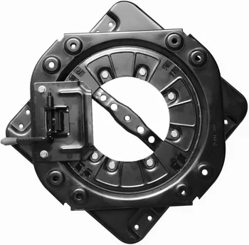 重型座椅旋轉底座,3.0mm鋼板旋轉底座,360度旋轉,適用於房車、露營車、船、卡車、巴士 8 最佳銷售 露營車旋轉座椅 - №2