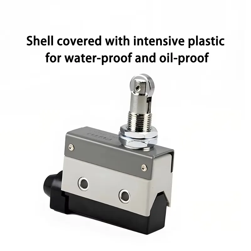 CNTD Waterproof High Mechanical Strength Panel Mounted Lateral Roller Plunger Type CZ-7311 Horizontal Mini Limit Switch IP64