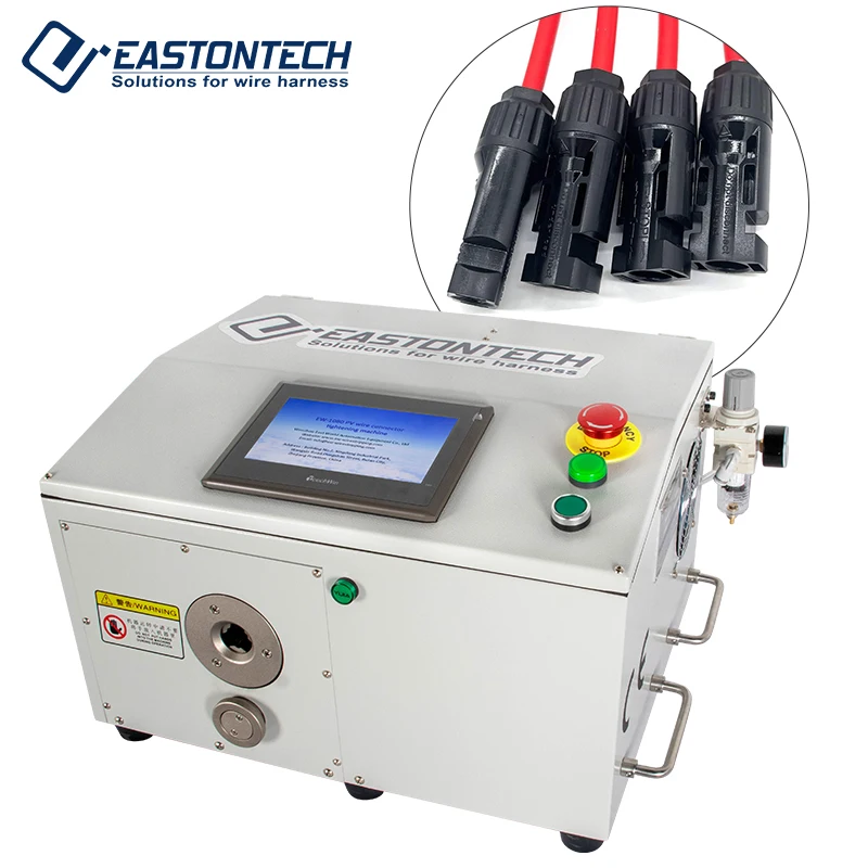 FACTORY Screw Instal Nut Tightening Connector Insert Machine/Device/Equipment for Solar Cable New Energy Wire