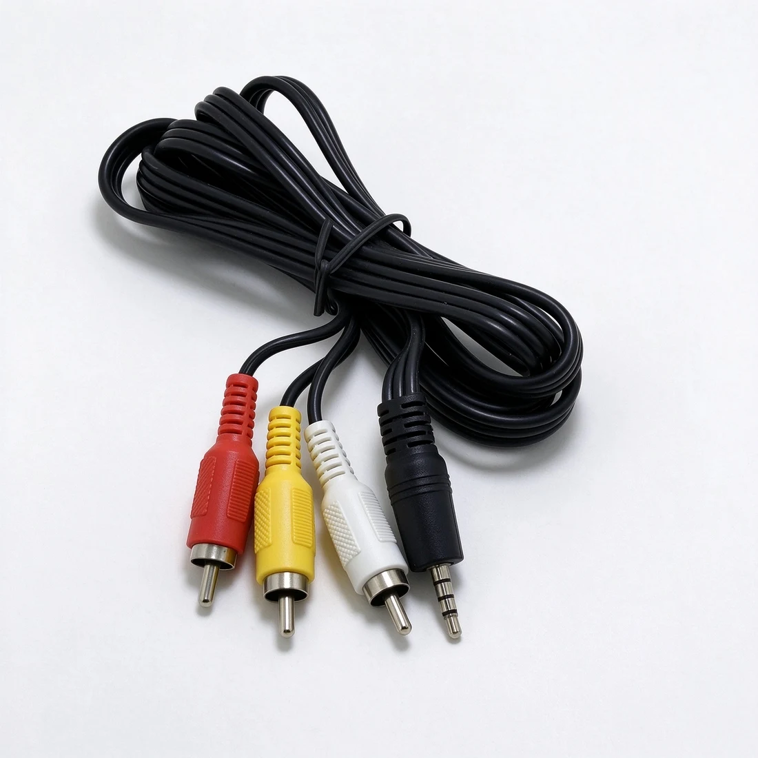 1.2M 3.5mm Jack Plug Male to 3 RCA Adapter High Quality 3.5 to RCA Male Audio Video AV Cable Wire Cord 120 cm