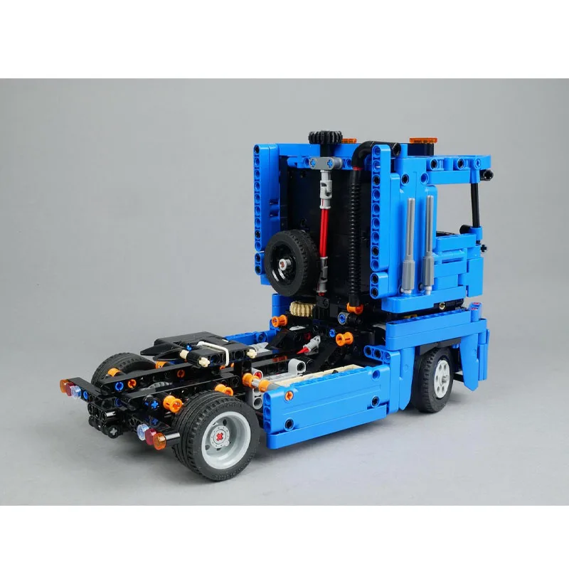 MOC- 168835   Model klocków konstrukcyjnych do transportu ładunku 1005 Części: Model klocków urodzinowych dla dzieci o wysokim stopniu trudności dla dorosłych