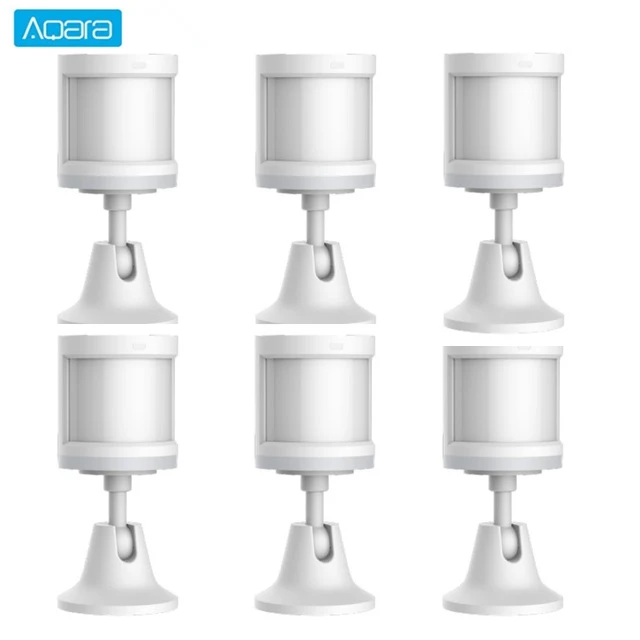 Aqara Bewegingssensor Slimme Menselijke Lichaamssensor Zigbee Lichaamsbeweging Draadloze Fp1 Hoge Aanwezigheidssensor Voor Xiaomi Mijia Linptech