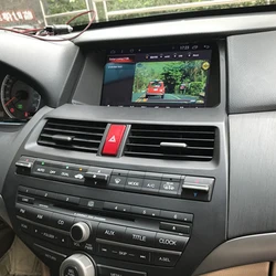 128GB Car Radio Android 14 Multimedia Video Player For Honda Accord 8 Crosstour 2008-2012 GPS Stereo Autoradio CarPlay Head Unit