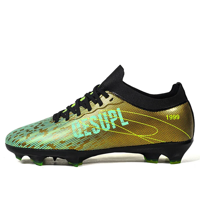 FG/AG, botines de fútbol para hombres, botas de campo de fútbol profesionales, zapatos de fútbol para interiores rápidos, zapatillas antideslizantes de alta calidad