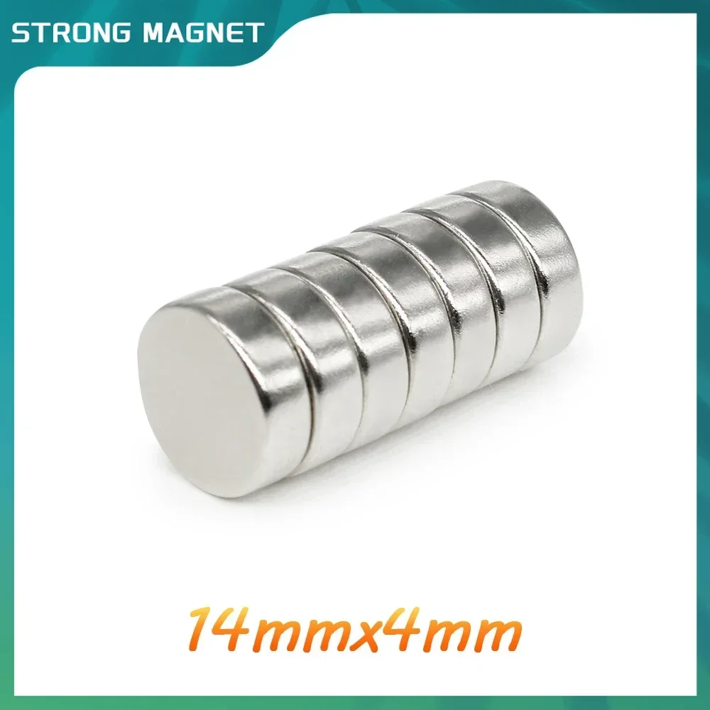 

10/20/50PCS 14x4mm Disc Round Neodymium Magnets N35 Strong Powerful Magnets Permanent NdFeB Magnet Disc