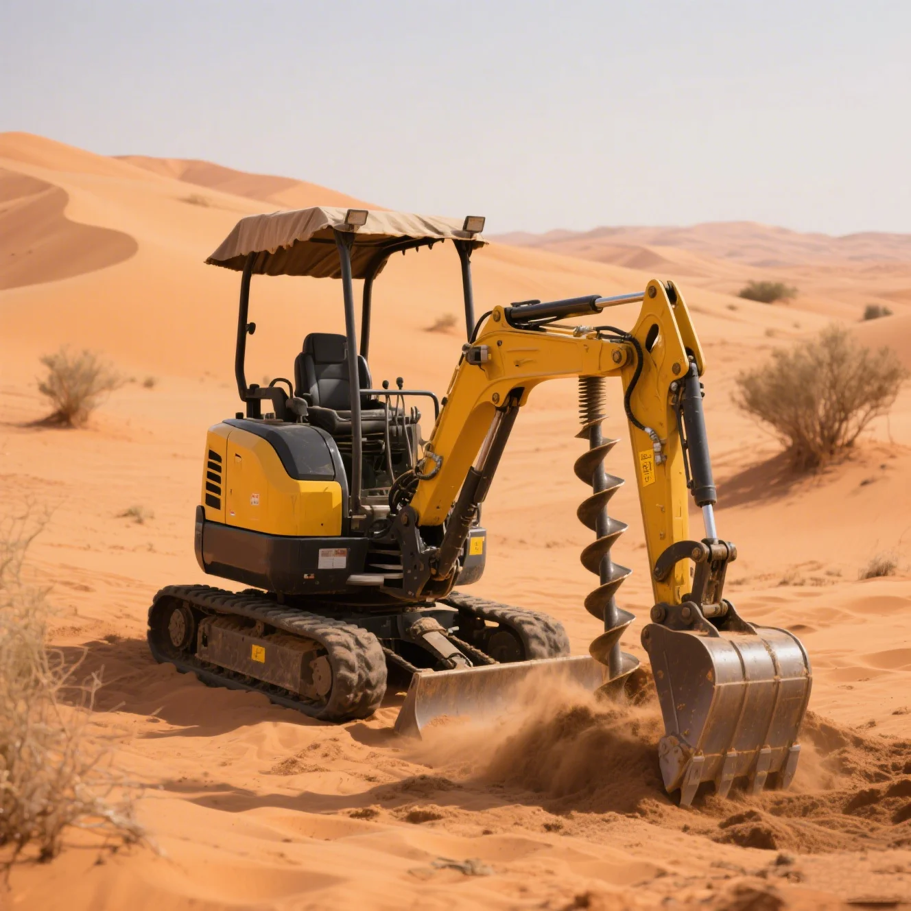 

CE EPA Euro5 certified custom small tracked excavator with rubber truck and boom swing