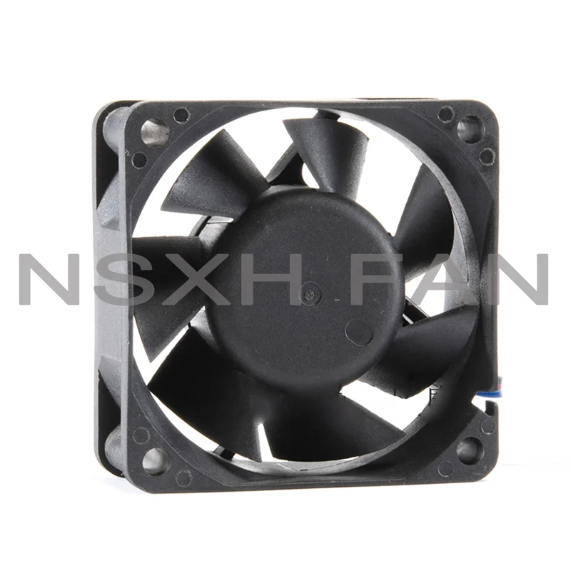 Ventilador silencioso do chassi, Original novo, 109R0612h401, 6025, 12V, 6cm