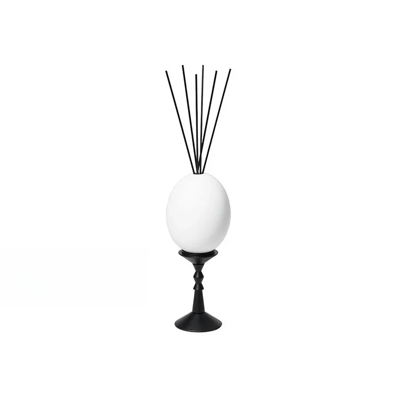 French medieval egg-shaped, aromatherapy decorative ornaments, high-end niche model room, living room bedside table soft