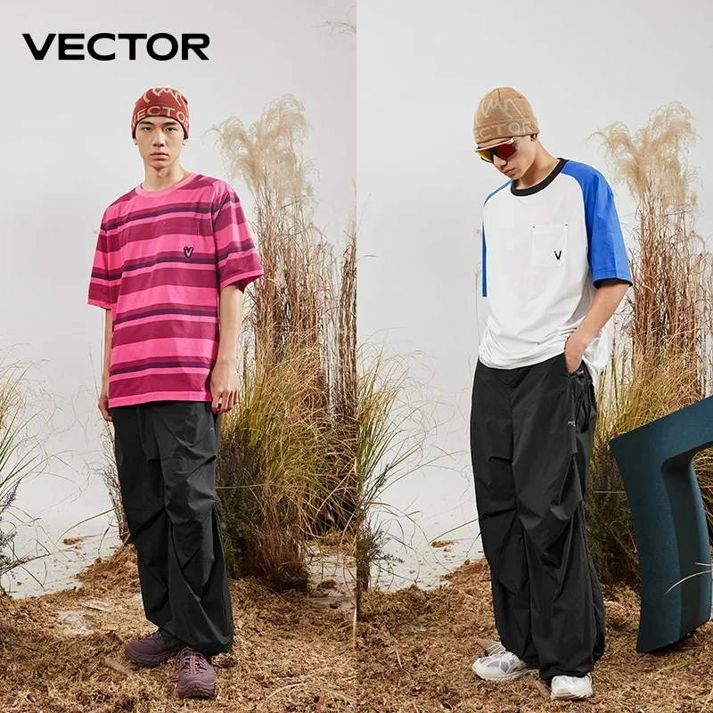 VECTOR UPF50+ Nylon Paratrooper Pants Unisex Breathable Double-Pleated Outdoor Hiking & Camping Wear